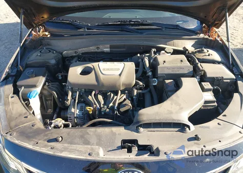 2019 Kia Optima Ex from USA, damaged, VIN 5XXGU4L10KG371014